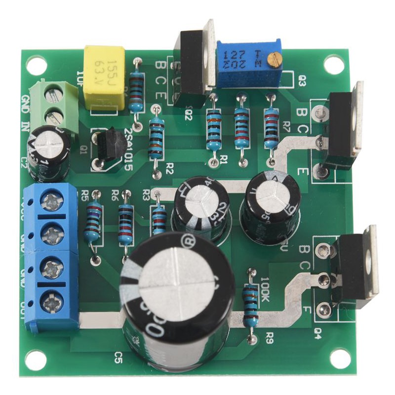 1 Bảng Mạch Khuếch Đại Âm Thanh DC 12V 24V Mini 1969 TIP41C Mono A 1969 DC 12V