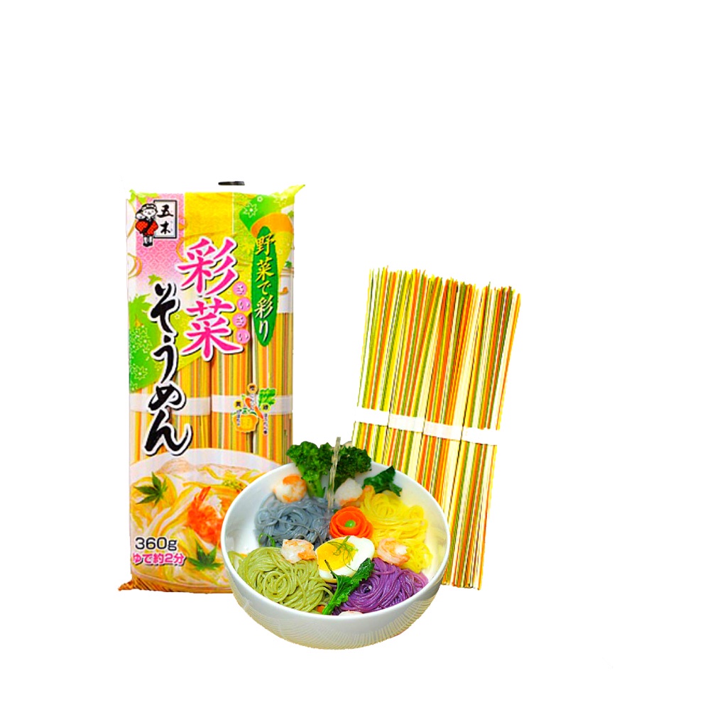 Mỳ Somen Rau Củ Itsuki 320g Nhật Bản [HSD T7/2023] | BigBuy360 - bigbuy360.vn