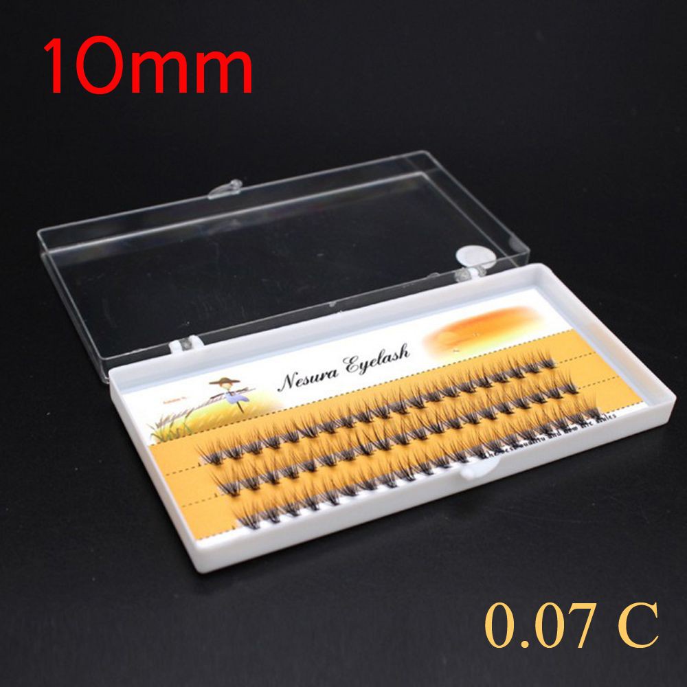 [Hàng mới về] Lông Mi Giả 0.07 Cong Chữ C Trang Điểm Cho Nữ