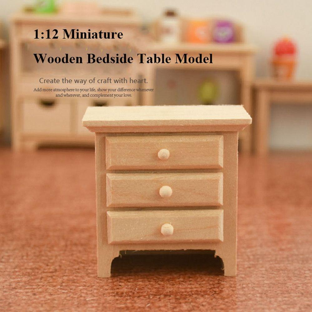 Bàn Ghế Mini Tỉ Lệ 1: 12 Trang Trí Nhà Búp Bê