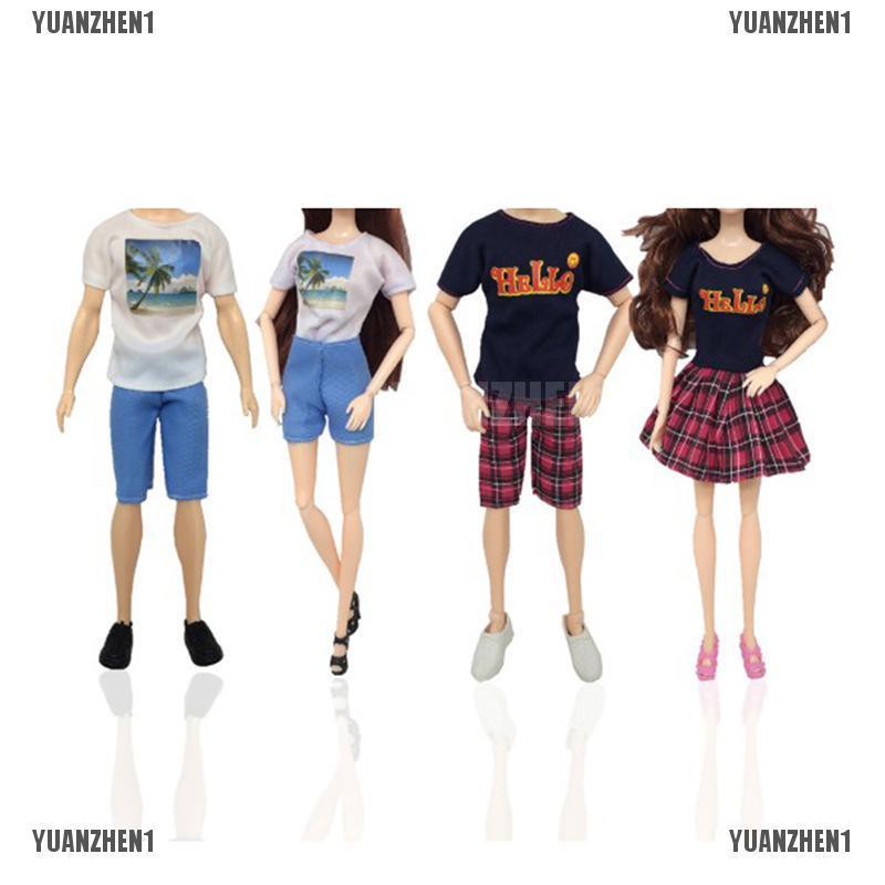 1 Bộ Trang Phục Dự Tiệc Dành Cho Búp Bê Yuanzhen