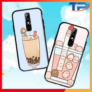 Ốp lưng Nokia 3 / 3.1 / 3.1 Plus / 5 / 5.1 Plus / 6 / 6.1 Plus / 7.2 / 8.1 hình Ly Trà Sữa Cute 01