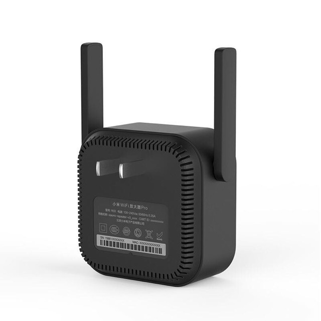 Bộ kích sóng Wifi Xiaomi Repeater Pro 2 Râu 300Mbps chính hãng | BigBuy360 - bigbuy360.vn