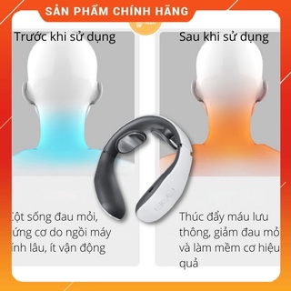 Máy massage cổ, massage vai cổ trị liêu đau mỏi cổ, nhức