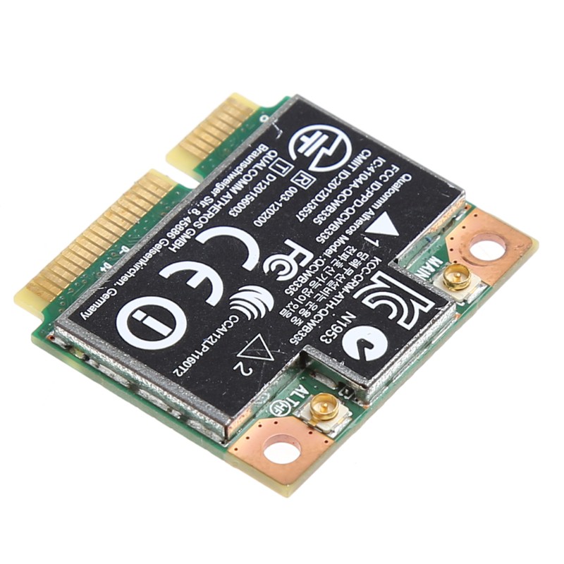 Thẻ Wifi Bluetooth 4.0 PCI-E wb335 ar9565 sps cho HP qcs
