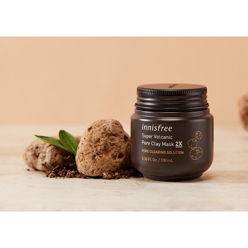 [Mã SKAMPUSH11 giảm 10% đơn 200k] FULLSIZE Mặt Nạ đất sét Innisfree Super Volcanic Pore Clay Mask 2X | WebRaoVat - webraovat.net.vn