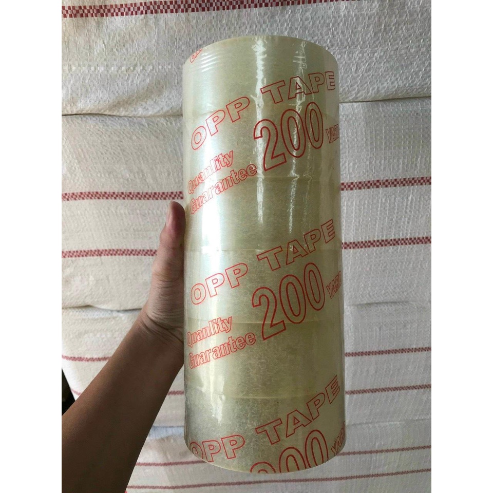 Băng keo Trong, băng dính 0,5kg lõi mỏng giá xưởng