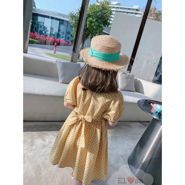 Combo 2 váy bé gái siêu mềm mát