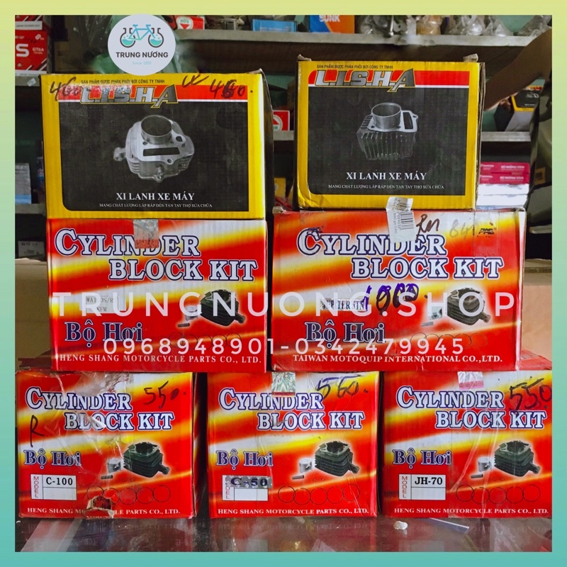 Bộ hơi PAG C-50, JH-70, C-100, WA100S/RS, Jupiter/Sirius