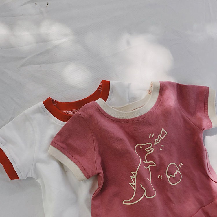 Đầm polo/ Đầm cổ tròn tay ngắn kiểu dáng hợp thời trang cho bé gái