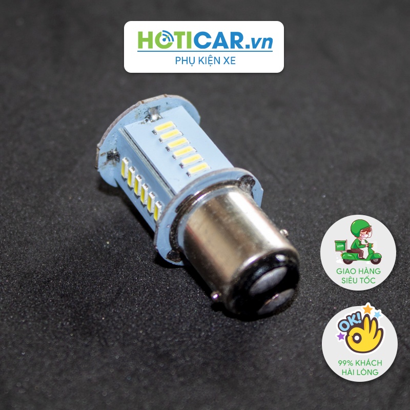 Đèn hậu LED chạy hiệu ứng nháy Audi và chớp F1 chân 1157 1154014-30