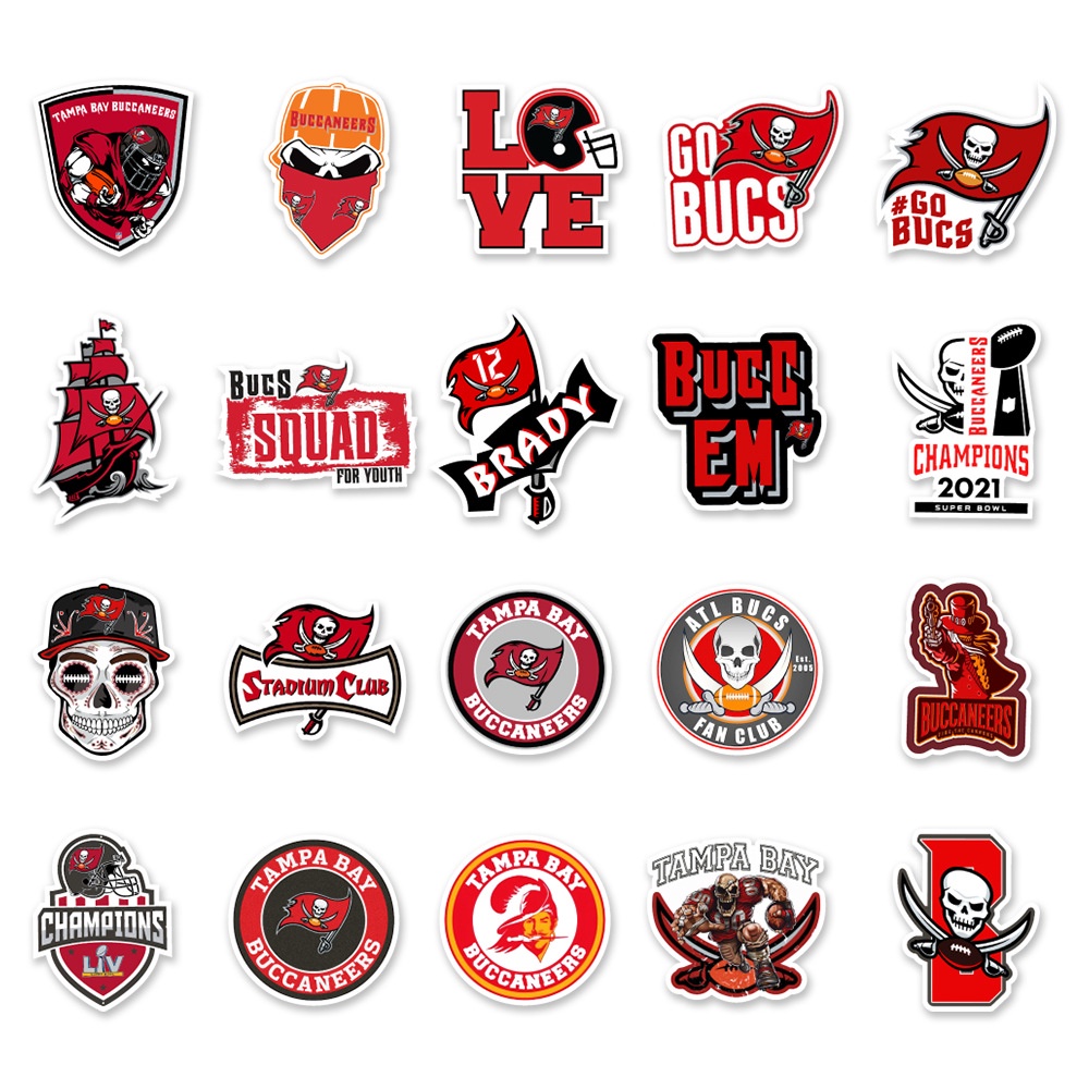 Set 20 sticker hình dán theo màu cam, vàng, xanh đỏ chống nước dán sổ tay, mũ bảo hiểm, xe máy, bình nước vali ván trượt