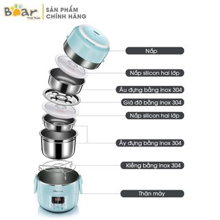 Hộp cơm điện Bear DFH-B20J1