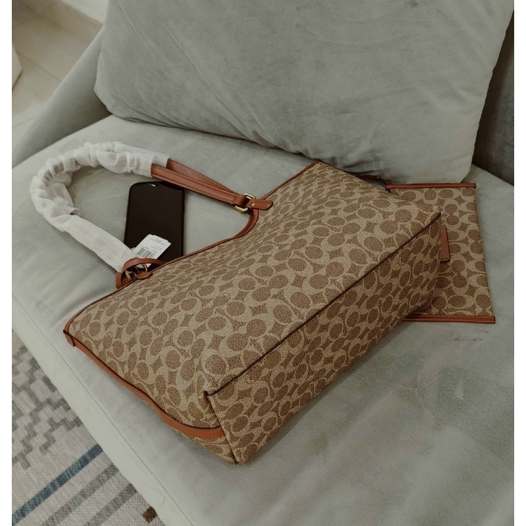 Túi COACH tote phom to công sở sẵn sale