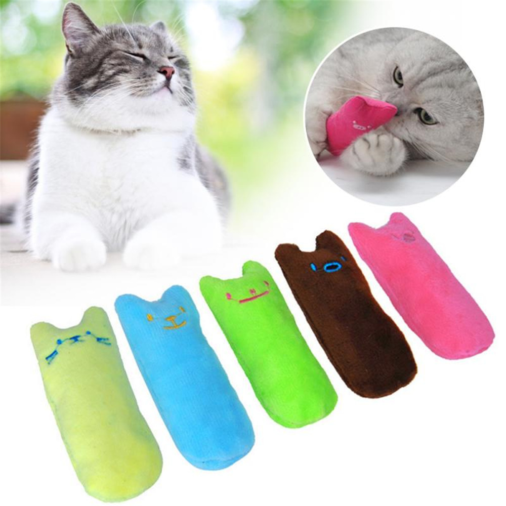 Đồ Chơi Nhồi Bông Ngộ Nghĩnh Đáng Yêu Dành Cho Mèo Cưng