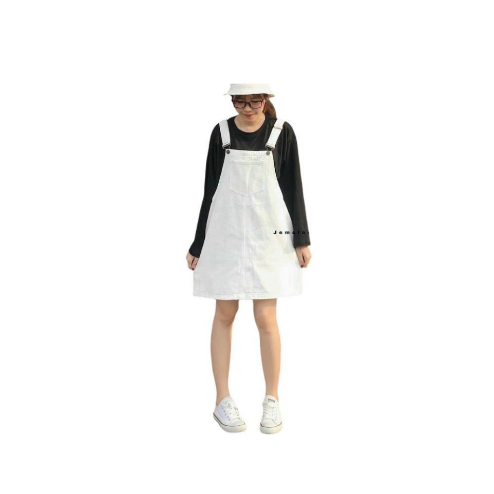 🌟HCM🌟⚡ Hot Hot Nhất Năm Yếm Váy Kaki Nữ YQN01⚡