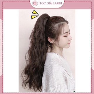 ❤️freeship❤️tóc ngoạm xù ms023