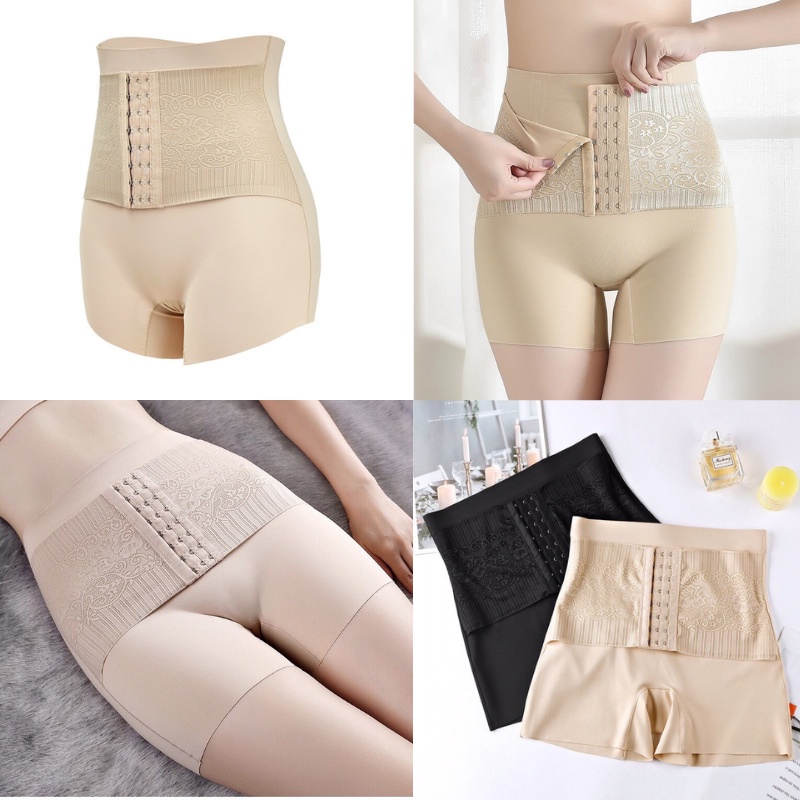 Quần Lót Gen Nịt Bụng Nữ DUDIA Tạo Vòng Eo Thon Gọn [N15]