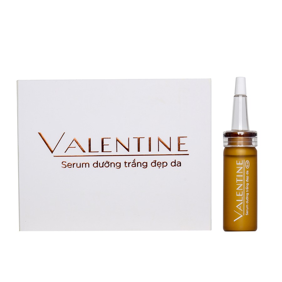 Bộ sản phẩm dưỡng da Serum Valentine 10ml &amp; Kem dưỡng da Collagen Tây Thi 30g - Sao Thái Dương
