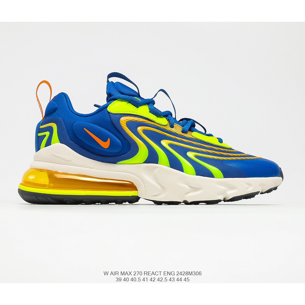 Order 1-2 Tuần + Freeship Giày Outlet Store Sneaker _Nike Air Max 270 React Eng MSP: 2428M3067 gaubeaostore.shop