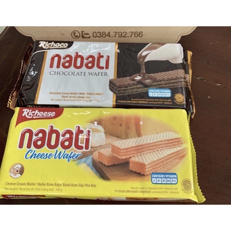 Bánh xốp nabati 130G