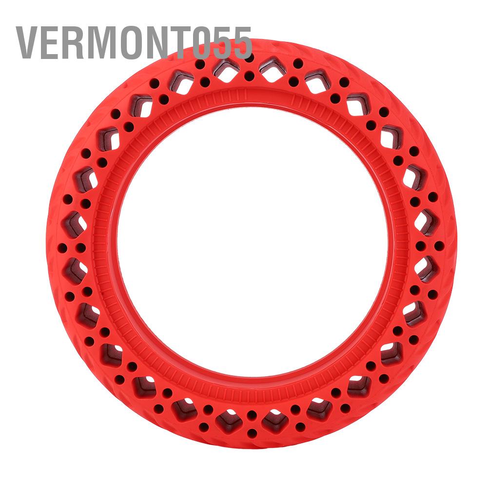 Vermont055 8.5 Inch Rubber Prismatic Tire Anti-explosion Shock Absorption Tyre for Xiaomi M365 Electric Scooter Accessories