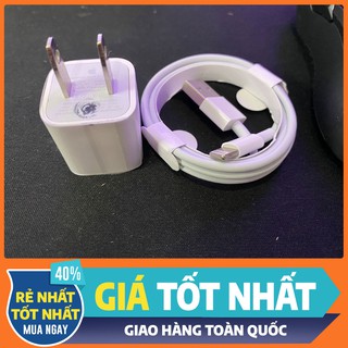 Bộ Củ Sạc Và Dây Sạc IP Iphone Chuẩn Dòng Ổn Định Ip6, Ip7,7+, Ip 8,8+, IpX,Xsmax, Promax