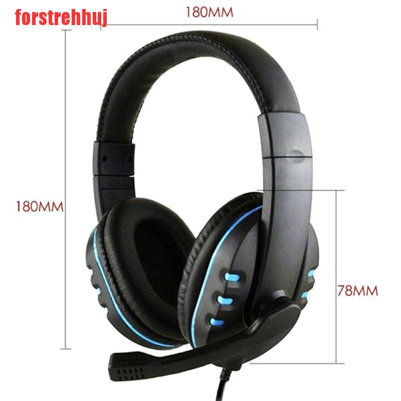 Tai Nghe Chơi Game 3.5mm Cho Pc Laptop Ps4 Xbox One | BigBuy360 - bigbuy360.vn