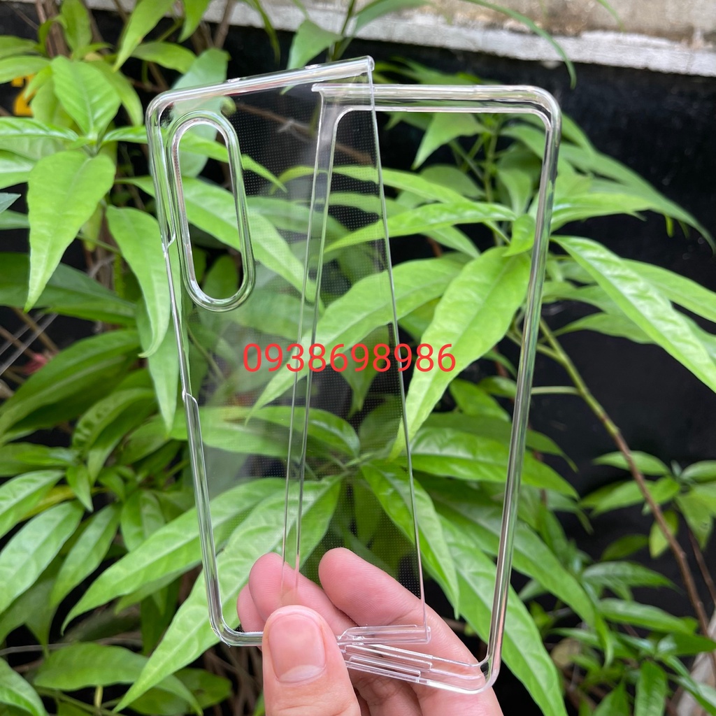 Samsung Z Fold 4 / Z Fold 3 5G / FOLD 2 _ Ốp lưng trong cứng chống ố màu