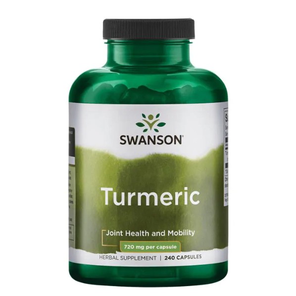 (SWANSON) Thực Phẩm Bảo Vệ Sức Khỏe Swanson Turmeric