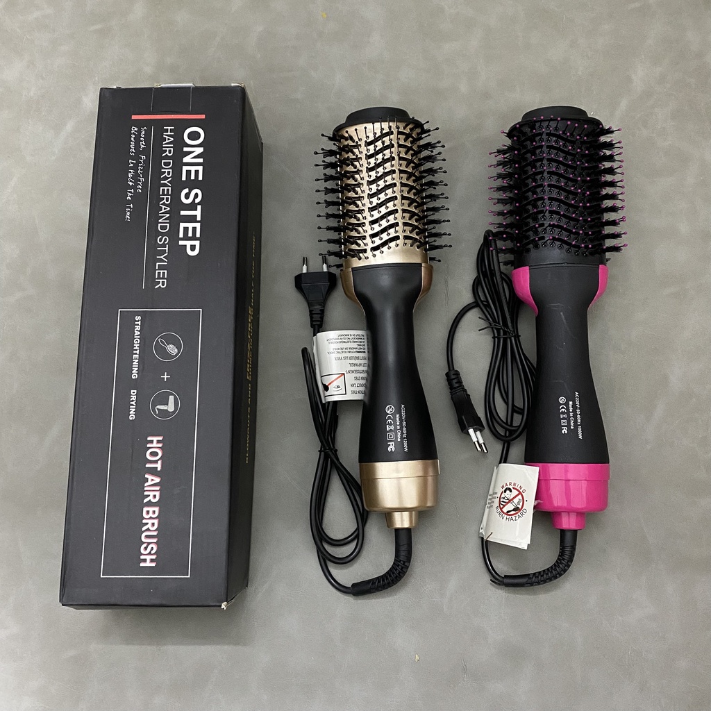 Máy sấy, lược điện tạo phồng ONE STEP 2in1