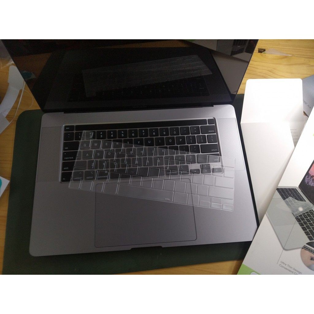 Phủ phím trong suốt jcpal cho các dòng macbook