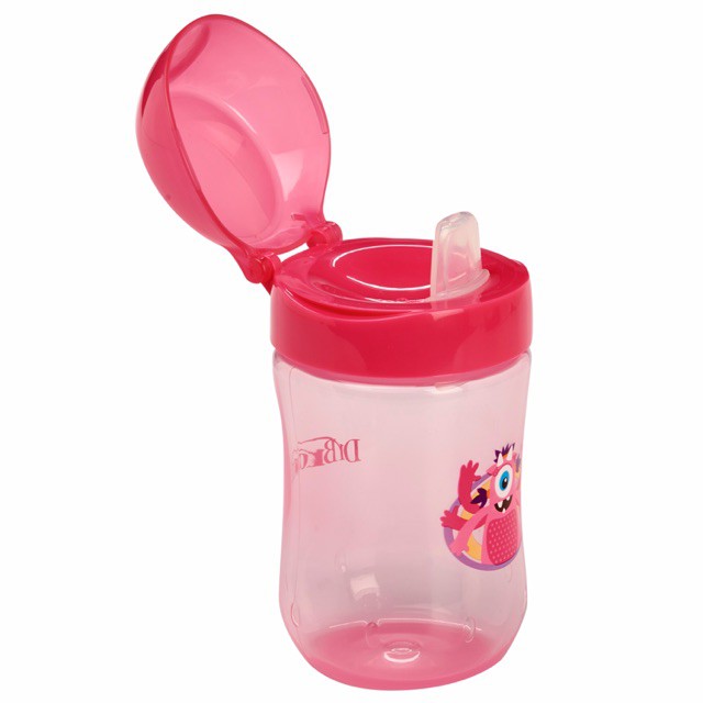 Dr Brown's - Bình uống nước đầu mềm silicone 270ml