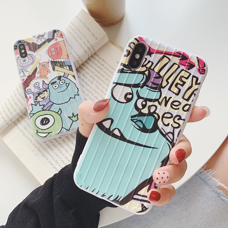 Ốp lưng iphone Monster Factory sọc 3D chống va đập 5/5s/6/6plus/6s/6splus/7/7plus/8/8plus/x/xs/11/12/pro/max/plus/promax | BigBuy360 - bigbuy360.vn