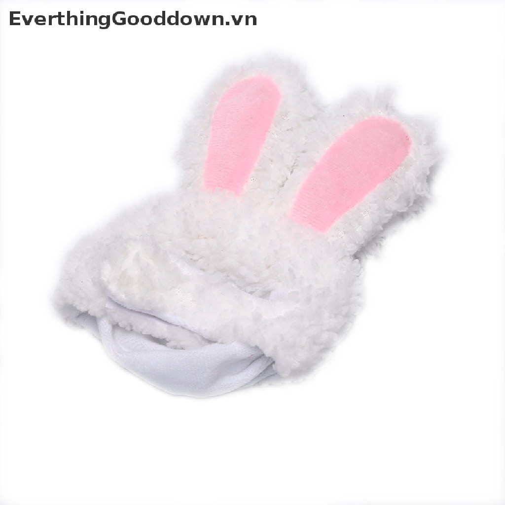 Everthinggooddown Mũ Tai Thỏ Hóa Trang Tiệc Tùng Dành Cho Thú Cưng Chó Mèo