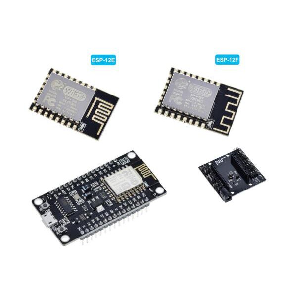 Mô Đun Wifi Esp8266 + Extra 32m