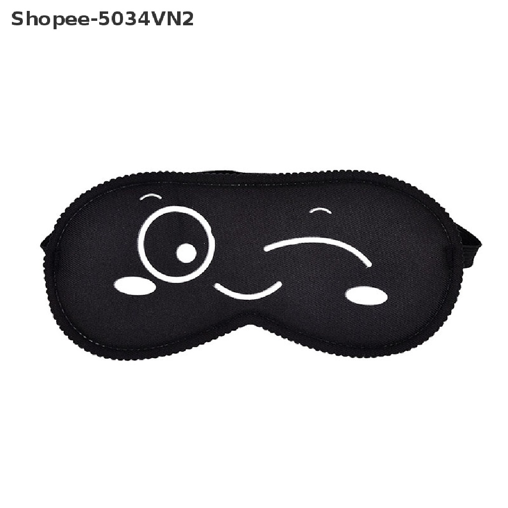 1 Mặt Nạ Che Mắt Ngủ Bằng Lụa Tinh Khiết Giúp Thư Giãn Khi Đi Du Lịch Shopee-5034VN2