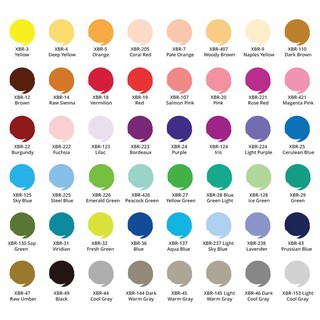 BÚT CỌ SAKURA KOI COLORING BRUSH PEN ( P3)