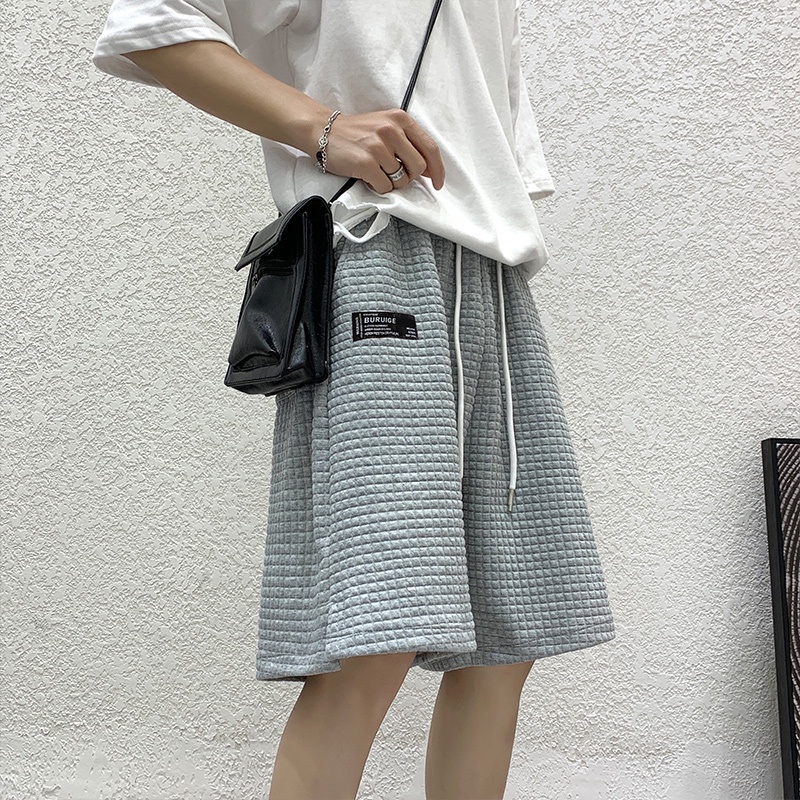 Quần short thể thao dáng rộng thiết kế mới thời trang mùa hè dành cho nam giới 2021