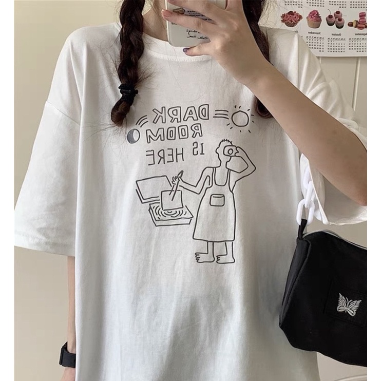 Áo phông người nấu bếp DARK TH6