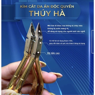 Kìm cắt da Thuý Hà siêu nét- cắt da chuyên nghiệp [hanna nail mi]