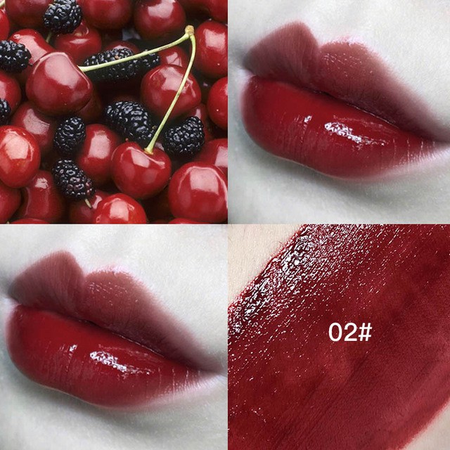 Flash Moment Moisturizing And Lasting Moisturizing Non-sticky Waterproof Lip Glaze In 7 Colors 21g