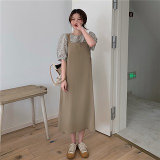 Set yếm ulzzang kèm áo