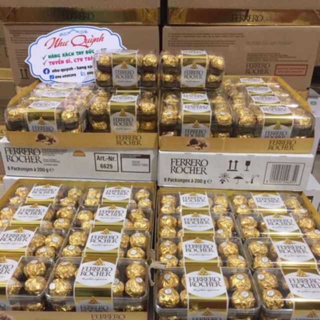 Ferrero Rocher 200g 16v