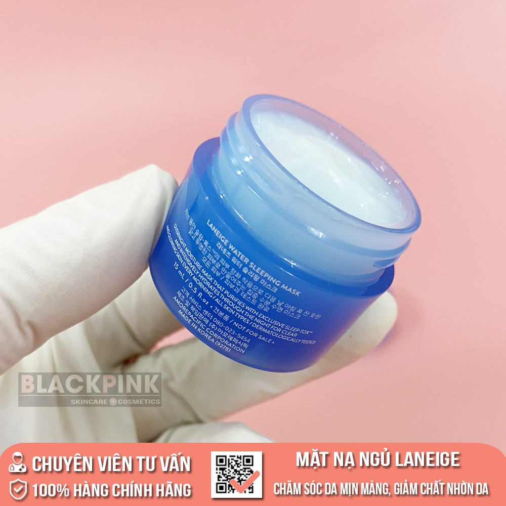 Mặt nạ ngủ Laneige Water Sleeping Mask 15ml - Chăm sóc da mịn màng, giảm chất nhờn da