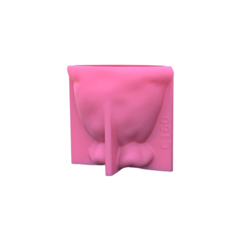 Khuôn Silicone Tạo Hình Chậu Hoa / Giá Đỡ Bút DIY