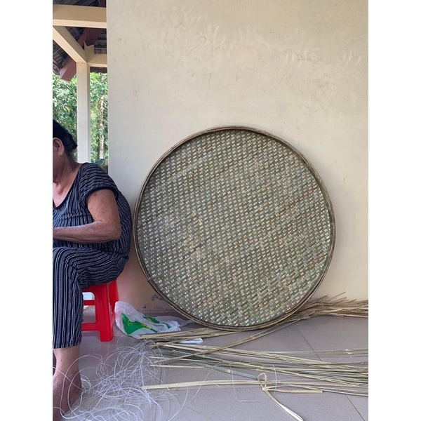 Mẹt cật tre xanh (nia tre)
