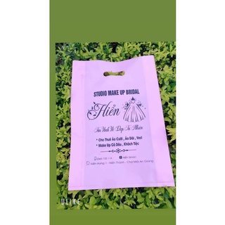 túi nilong hột xoài - túi pe đủ size