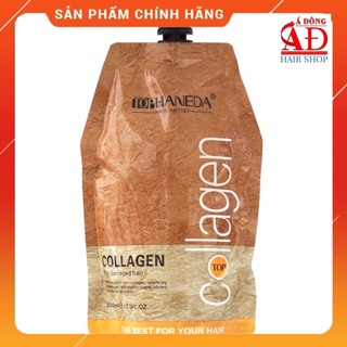 DẦU Ủ TÓC COLLAGEN TOP HANEDA SIÊU MƯỢT [DẠNG TÚI] 500ML