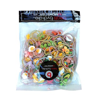 Set 2 dây buộc tóc siêu xinh cho bé